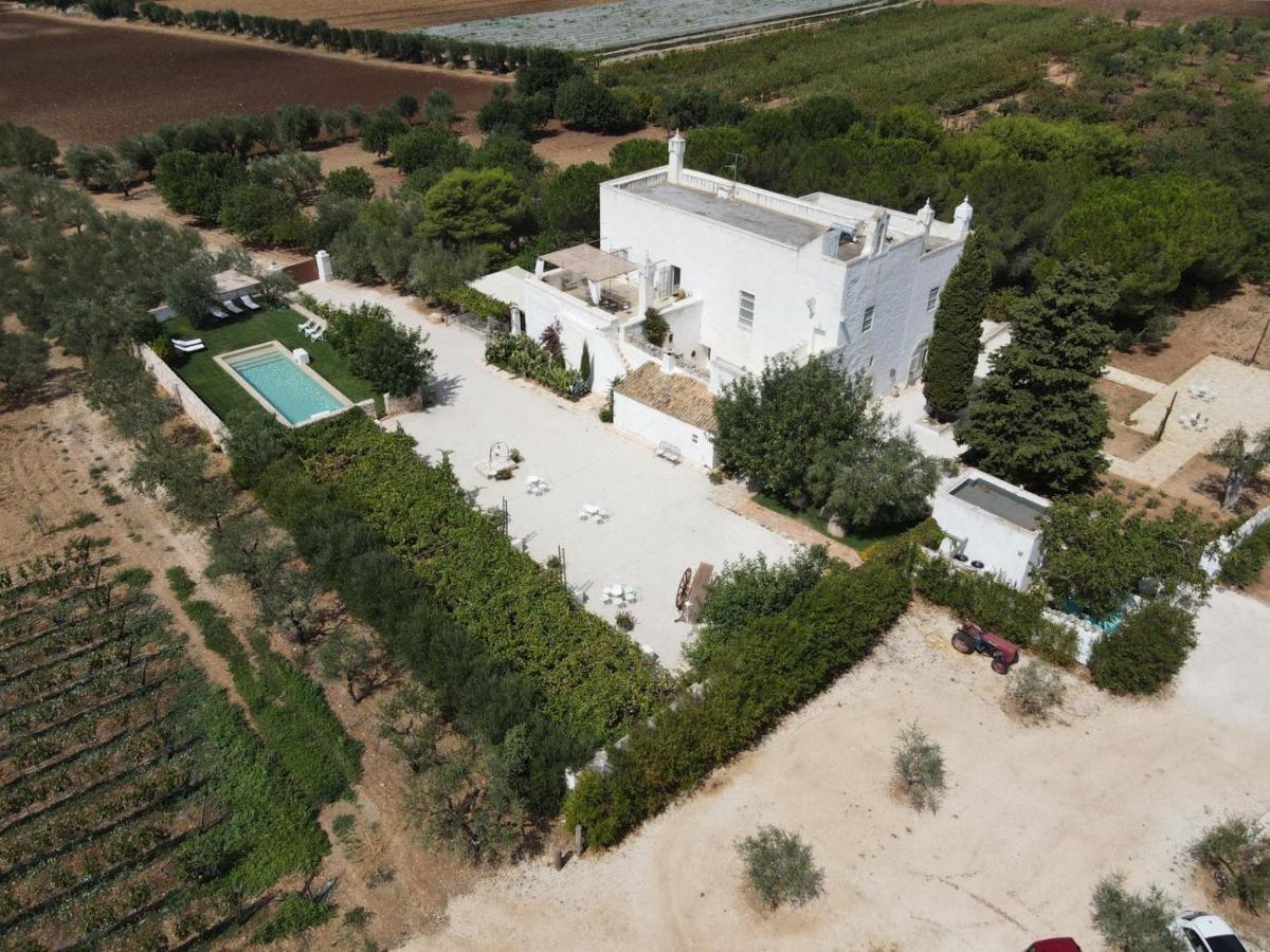 Masseria Le Cerase Conversano Bagian luar foto