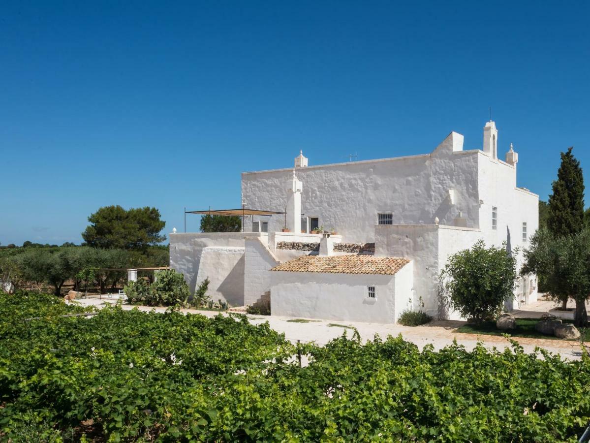 Masseria Le Cerase Conversano Bagian luar foto